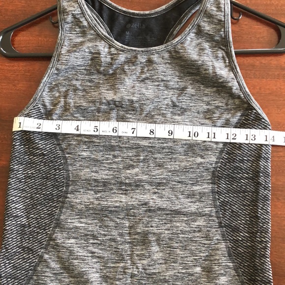 Zella Racerback Stretch Tank - Picture 6 of 6
